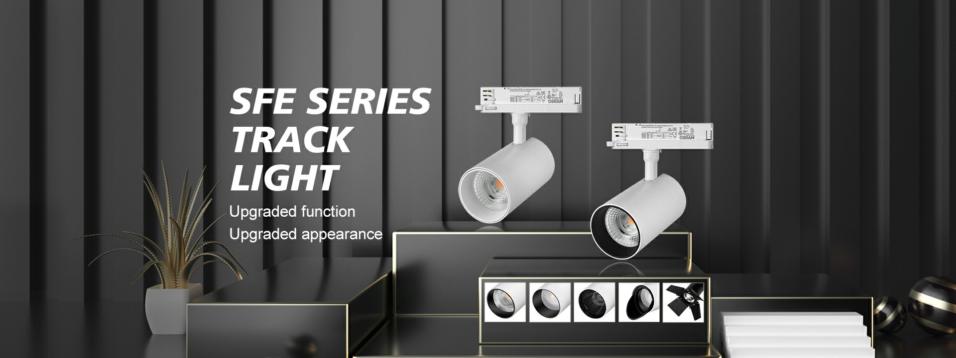 LED Track Light